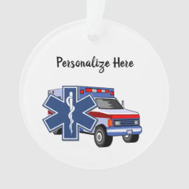 Ambulance d'infirmier de SME EMT