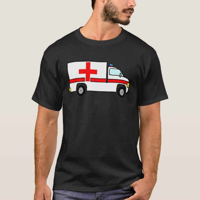 Ambulance Driver Ambulance Life Saver Ambulance T-Shirt (Vorderseite)