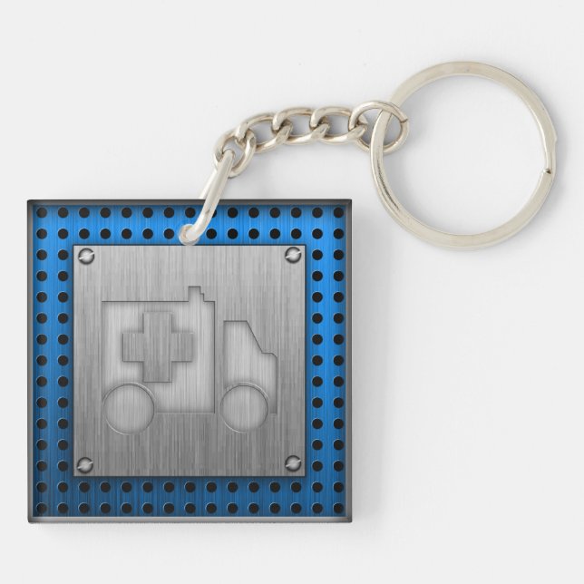 Ambulance ; Métal-regard (Dos)