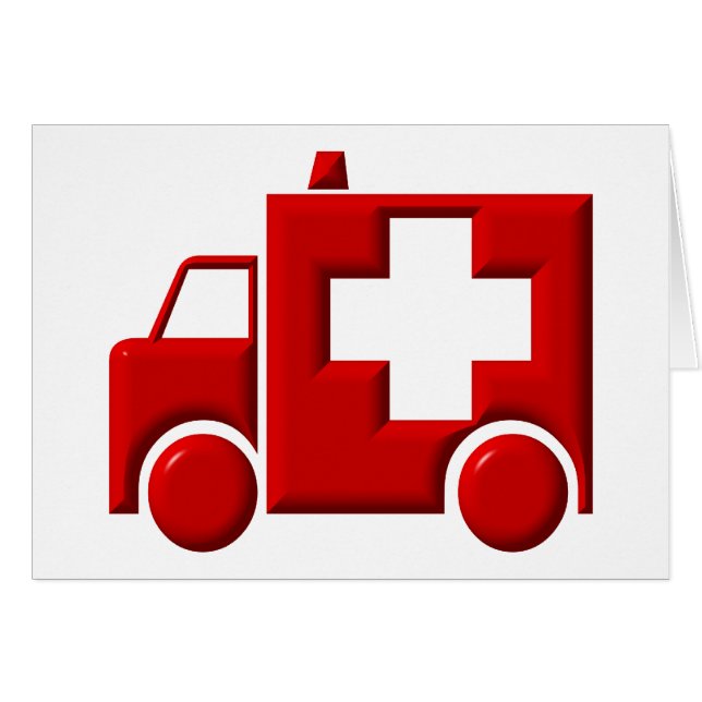 Ambulance / TEM (Devant horizontal)