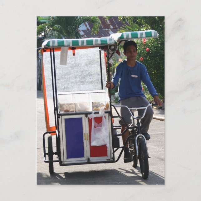Ambulant-Bäckerei Postkarte (Vorderseite)