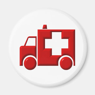 Ambulanz / EMT Magnet