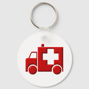Ambulanz / EMT Schlüsselanhänger