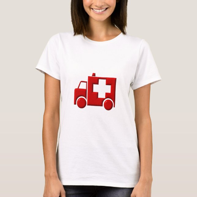 Ambulanz / EMT T-Shirt (Vorderseite)