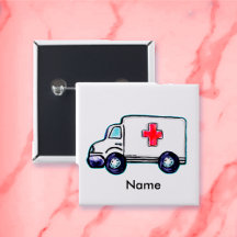 Ambulanz-Platz-Button