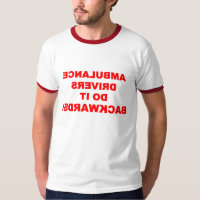 Ambulanzfahrer machen es rückwärts EMS EMT Funny