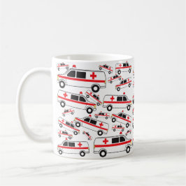 Ambulanzmuster Kaffeetasse