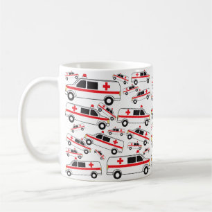 Ambulanzmuster Kaffeetasse