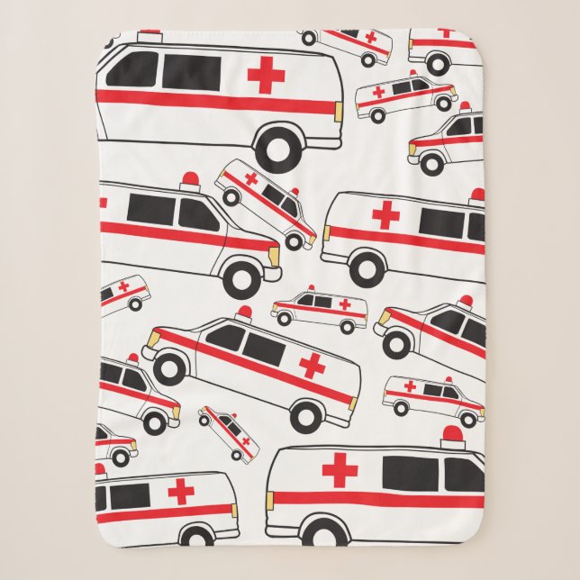 Ambulanzmuster Sherpadecke (Vorderseite)