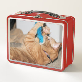 Ambusse auf den Angriff Metall Lunch Box