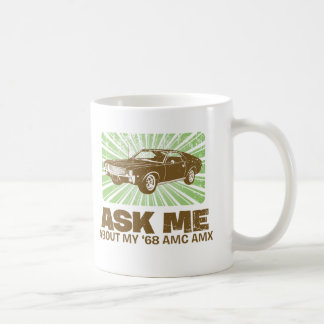AMC 1968 AMX KAFFEETASSE