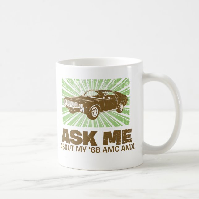 AMC 1968 AMX KAFFEETASSE (Rechts)