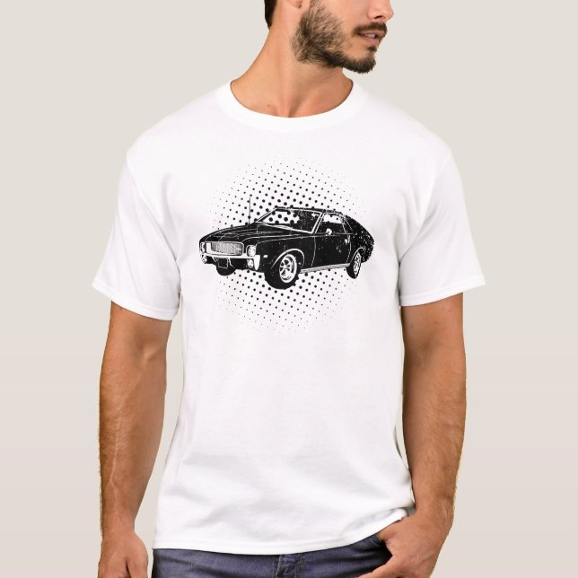 AMC 1968 AMX T-Shirt (Vorderseite)