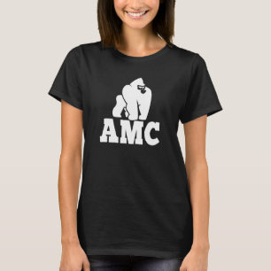AMC - Affen zusammen stark - Stock Hodl to Moo T-Shirt