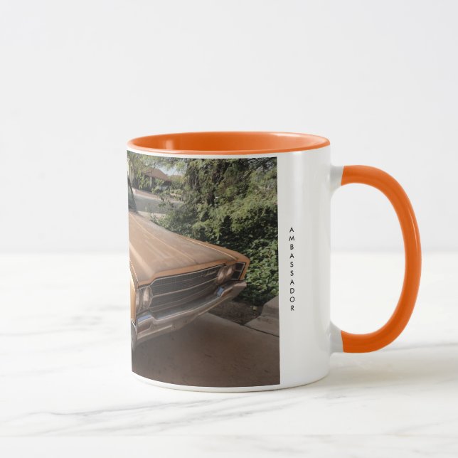 Amc-Amerikaner fährt Botschafter TASSE 1969 (Rechts)