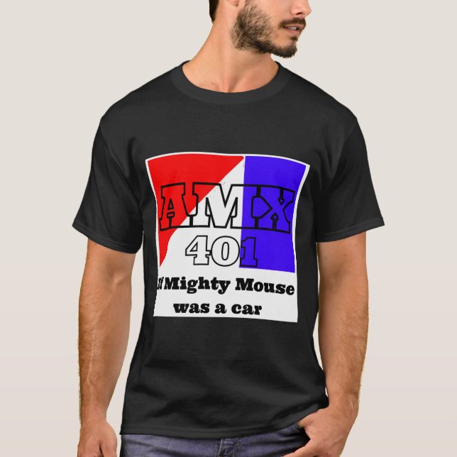 Amc Amx 401 Javelin T-Shirt (Vorderseite)