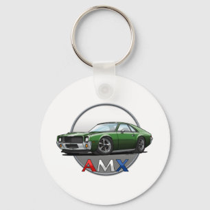AMC_AMX_green Schlüsselanhänger