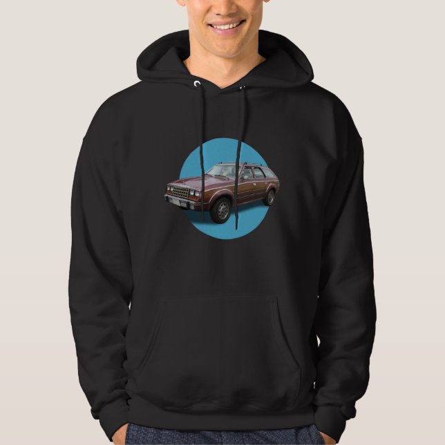 AMC Eagle Hoodie (Vorderseite)