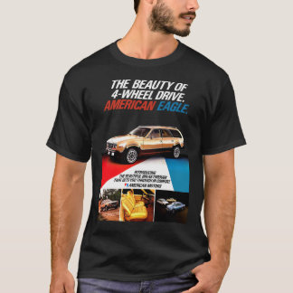 AMC EAGLE - T-Shirt classique pour les publicités