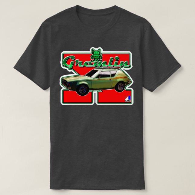 AMC Gremlin ohne Not T-Shirt (Design vorne)