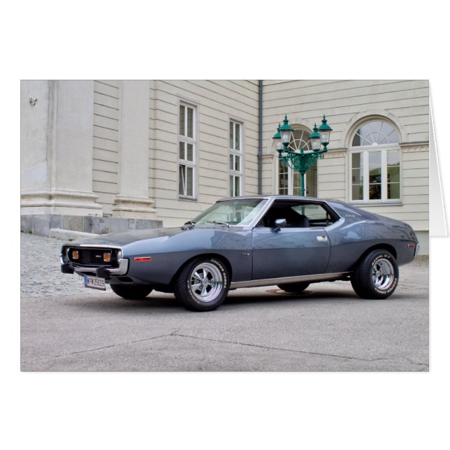 AMC Javelin SST 1974 (Vorderseite (Horizontal))