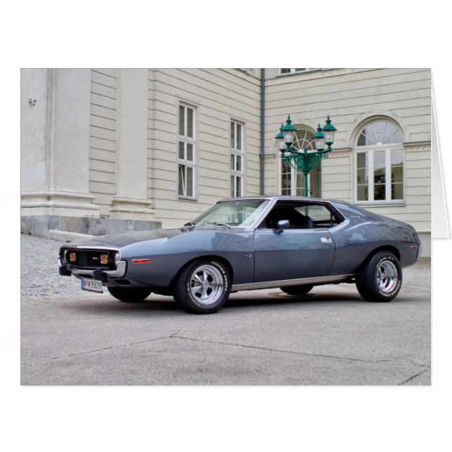 AMC Javelin SST 1974 (Vorderseite (Horizontal))