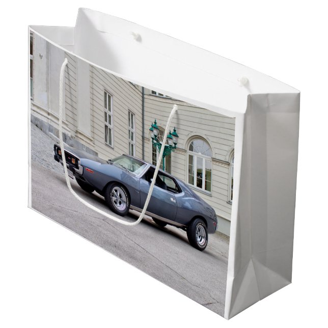 AMC Javelin SST 1974 Große Geschenktüte (Vorderseite Schrägansicht)