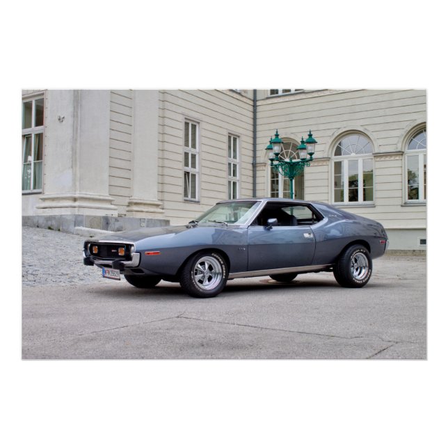 AMC Javelin SST 1974 Poster (Vorderseite)