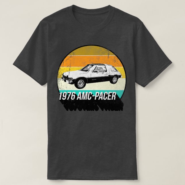 AMC Pacer 1976 T-Shirt (Design vorne)