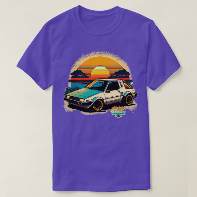AMC Pacer Sehr wenig Muskel T-Shirt (Design vorne)