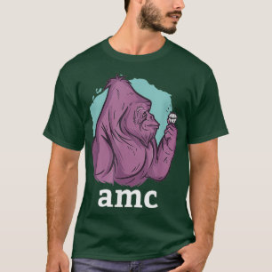 AMC zum Mond Kurz Squeeze Ape investieren T-Shirt