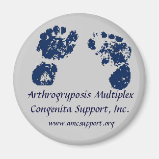 AMCSI Arthrogryposis Magnet blau