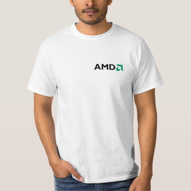 AMD-Shirt T-Shirt (Vorderseite)