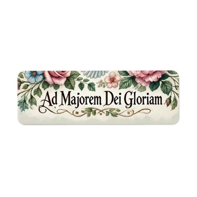 AMDG Katholische Blumenreligiöse (Vorne)