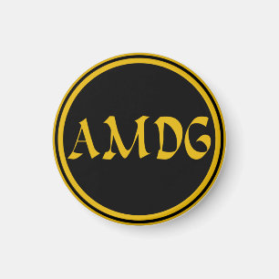 AMDG MAGNET
