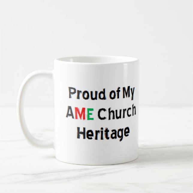 ame church heritage kaffeetasse (Links)