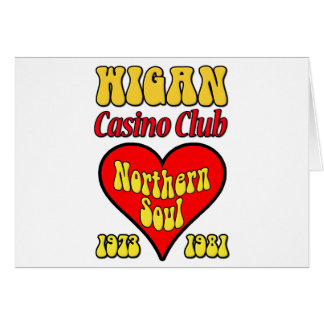 Âme du nord de club de casino de Wigan