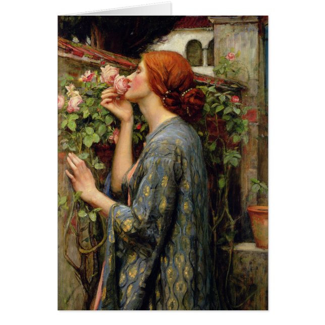 Âme du Rose par John William Waterhouse (Devant)