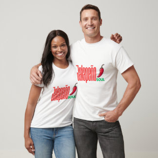 Âme Jalapeño – T-Shirt Graphique Audacieux au goût