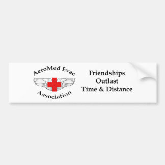 AMEA Freundschaften Autoaufkleber