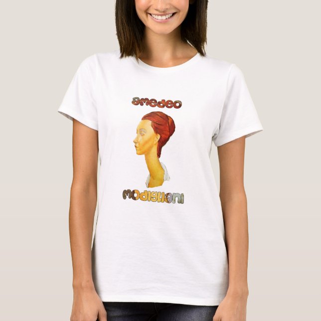 Amedeo Clemente Modigliani T-Shirt (Vorderseite)