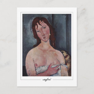 Amedeo Modigliani #123 - Feine Kunst Postkarte