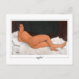 Amedeo Modigliani #133 - Fine Art Postkarte