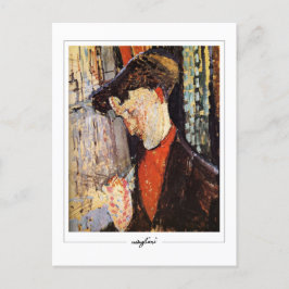 Amedeo Modigliani #146 - Fine Art Postkarte