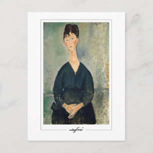 Amedeo Modigliani #15 - Fine Art Postkarte