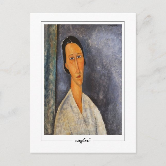 Amedeo Modigliani #184 - Fine Art Postkarte (Vorderseite)