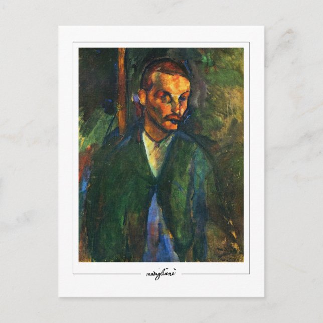 Amedeo Modigliani #18 - Kunst Postkarte (Vorderseite)