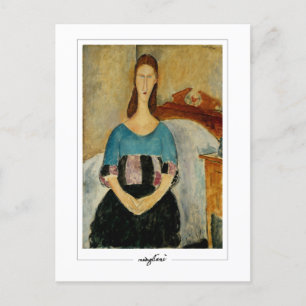 Amedeo Modigliani #1 - Fine Art Postkarte