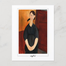Amedeo Modigliani #255 - Fine Art Postkarte