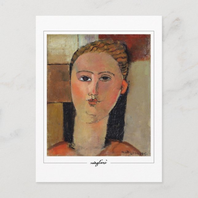 Amedeo Modigliani #269 - Fine Art Postkarte (Vorderseite)